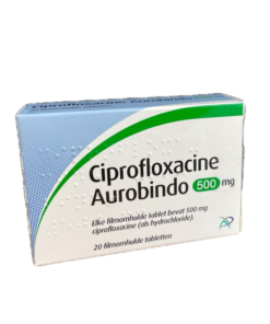 Ciprofloxacine 500 mg Kopen