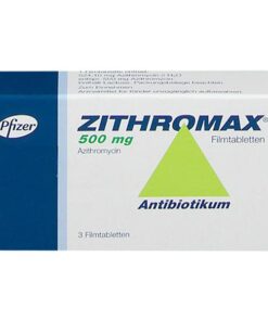 Azitromycine zithromax kopen