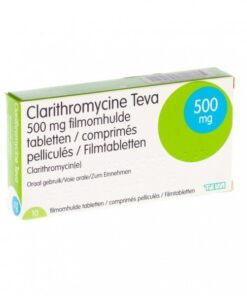 Claritromycine 500 mg kopen zonder recept