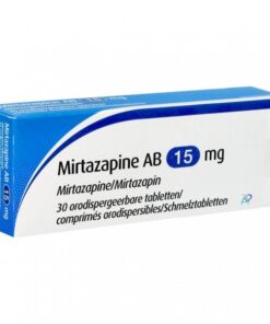 Mirtazapine 15 mg Kopen