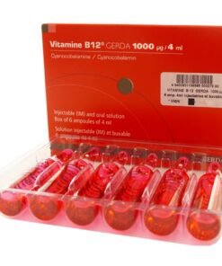 Vitamine B12 Injecties Kopen