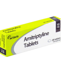 Amitriptyline 10 mg en 25 mg