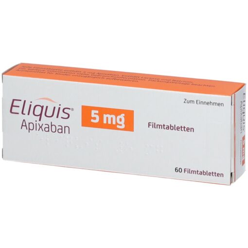 Eliquis kopen-bijwerkingen-5-mg