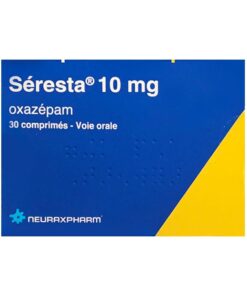 Oxazepam Seresta Kopen Zonder Recept