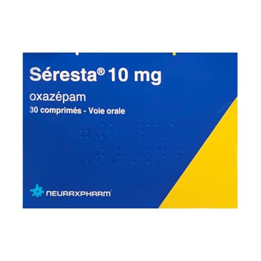 Oxazepam Seresta Kopen Zonder Recept