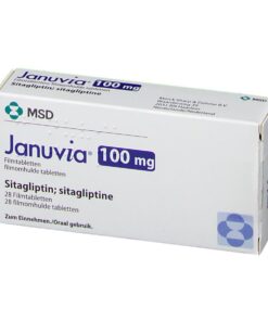 Sitagliptine Januvia 50 en 100 mg