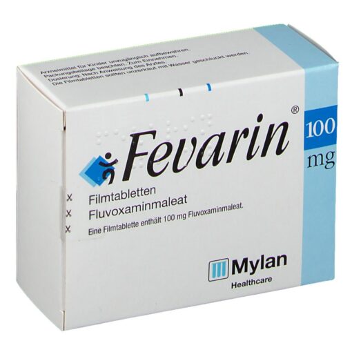 Fevarin Fluvoxamine Kopen