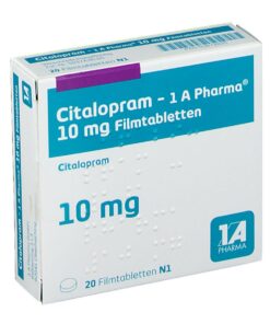 Citalopram 10 mg en 20 mg kopen